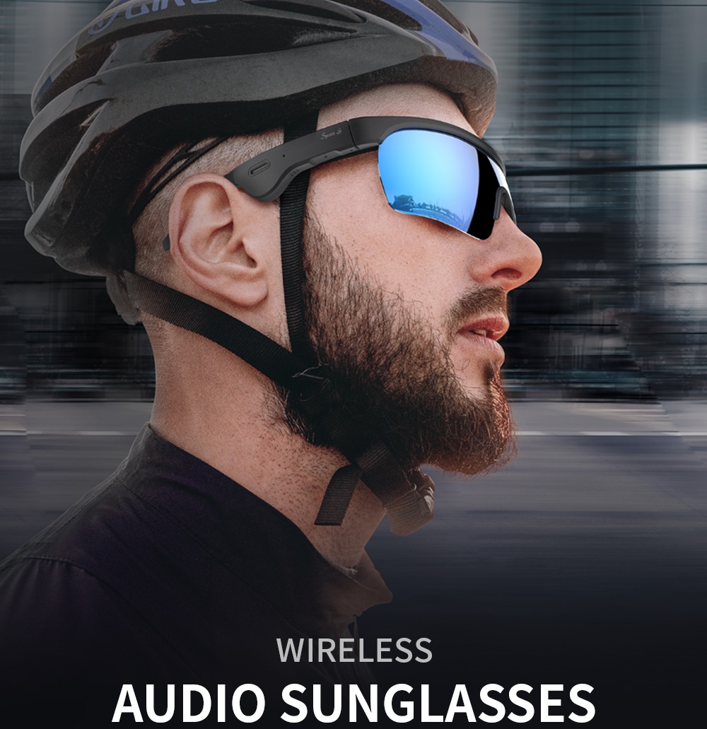 智能音频太阳镜运动蓝牙眼镜听音乐
