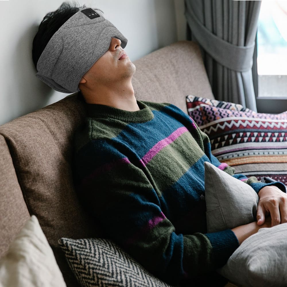 睡眠耳机眼罩可防噪音，提高睡眠质量