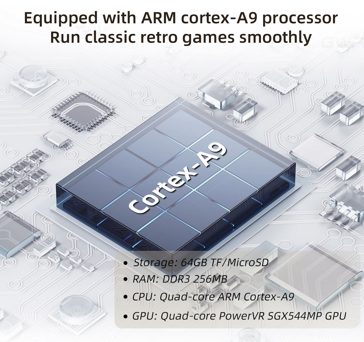 Cortex A9 芯片