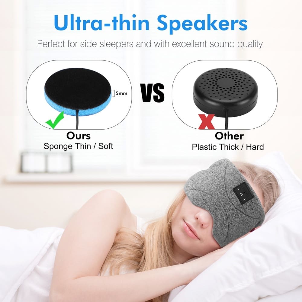 助听器 防噪音 睡眠面罩