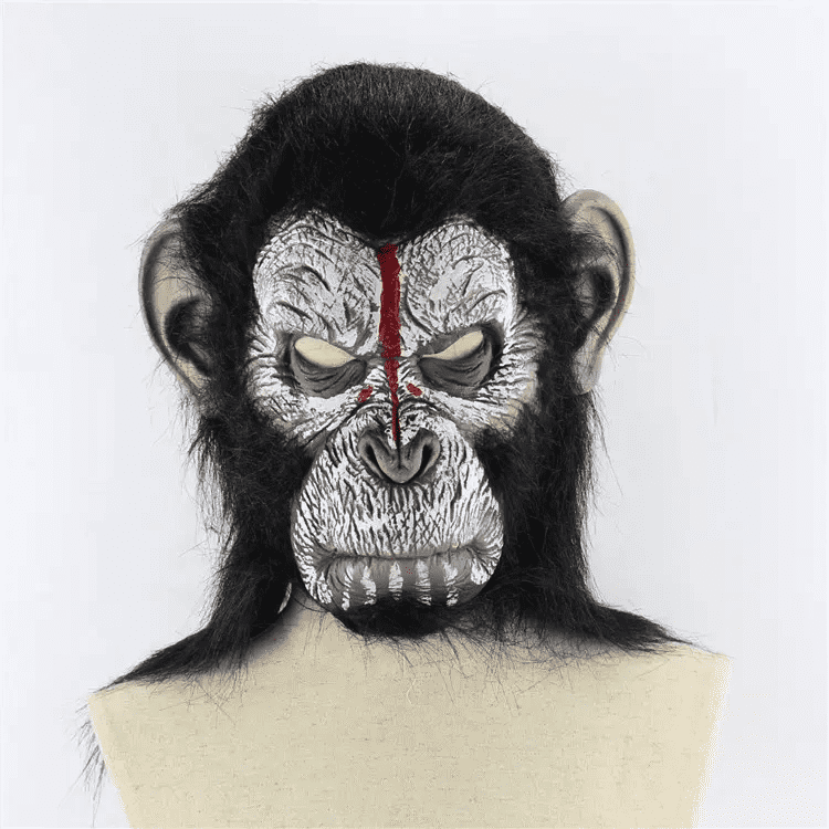 猿猴星球嘉年华面具